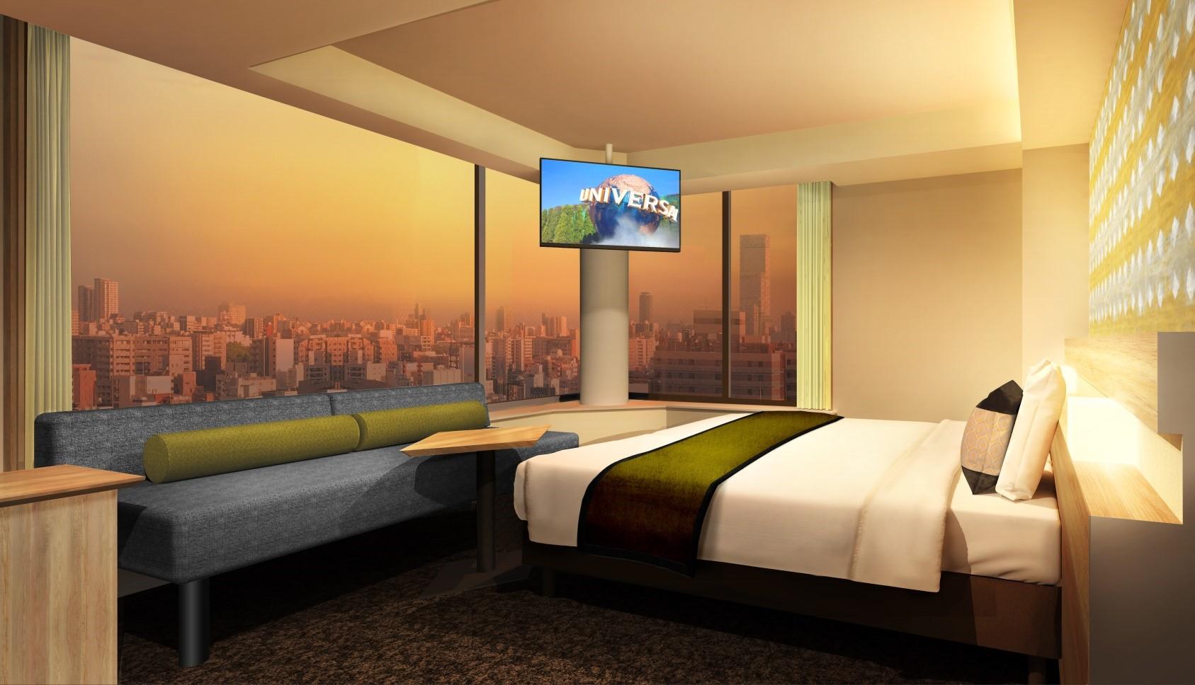 Hotel Vista Osaka Namba Eksteriør billede