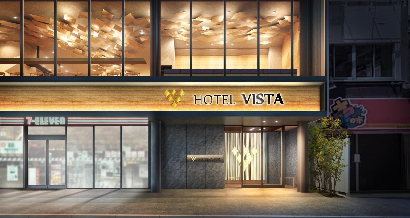 Hotel Vista Osaka Namba Eksteriør billede