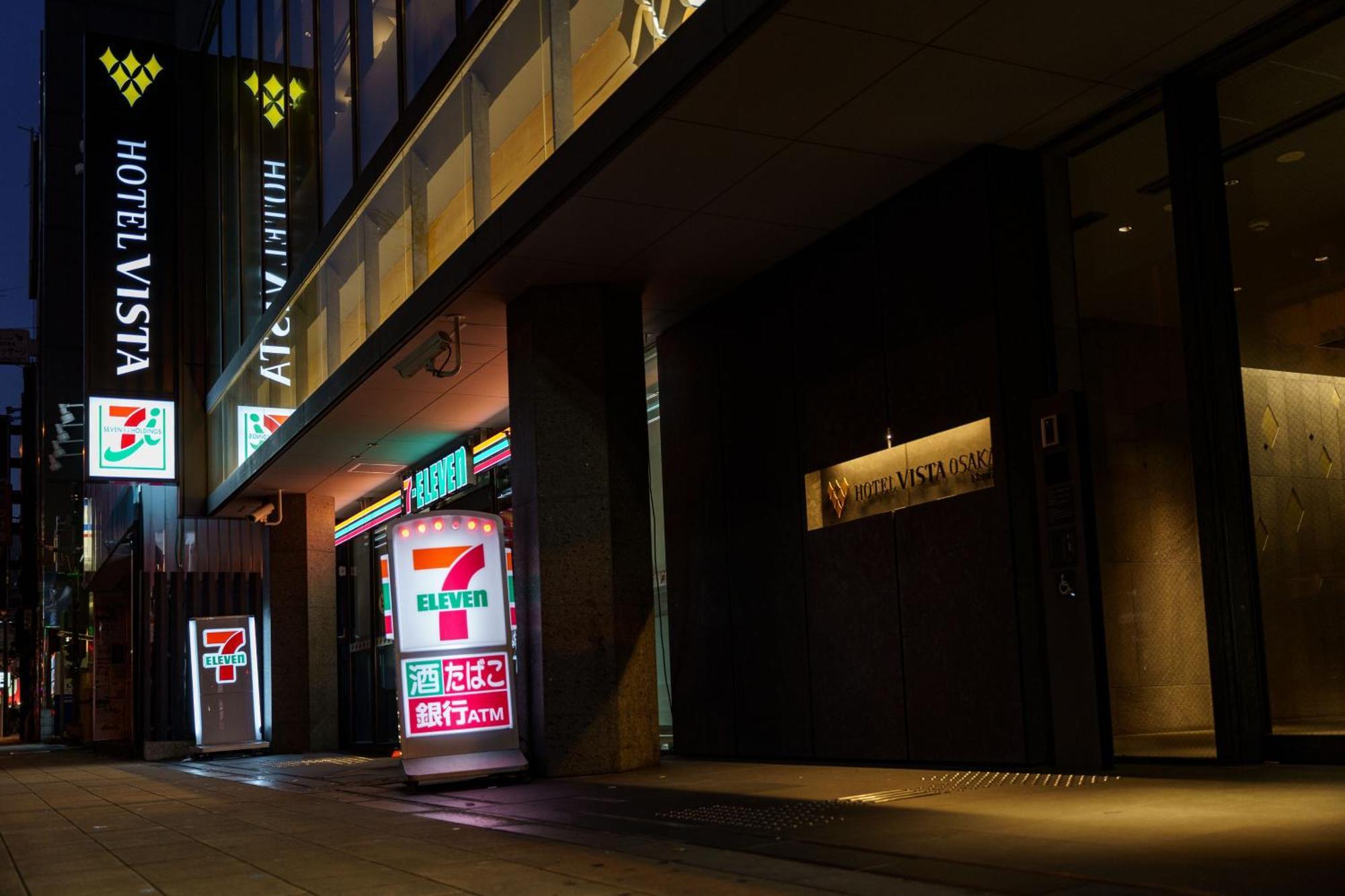 Hotel Vista Osaka Namba Eksteriør billede